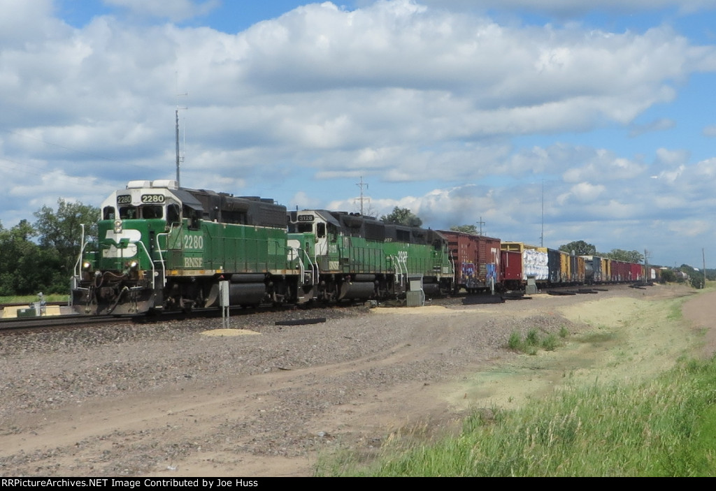 BNSF 2280 West